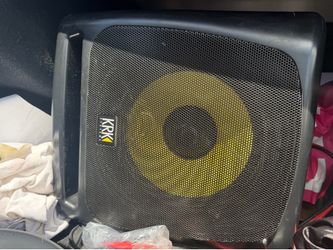 Krk studio subwoofer