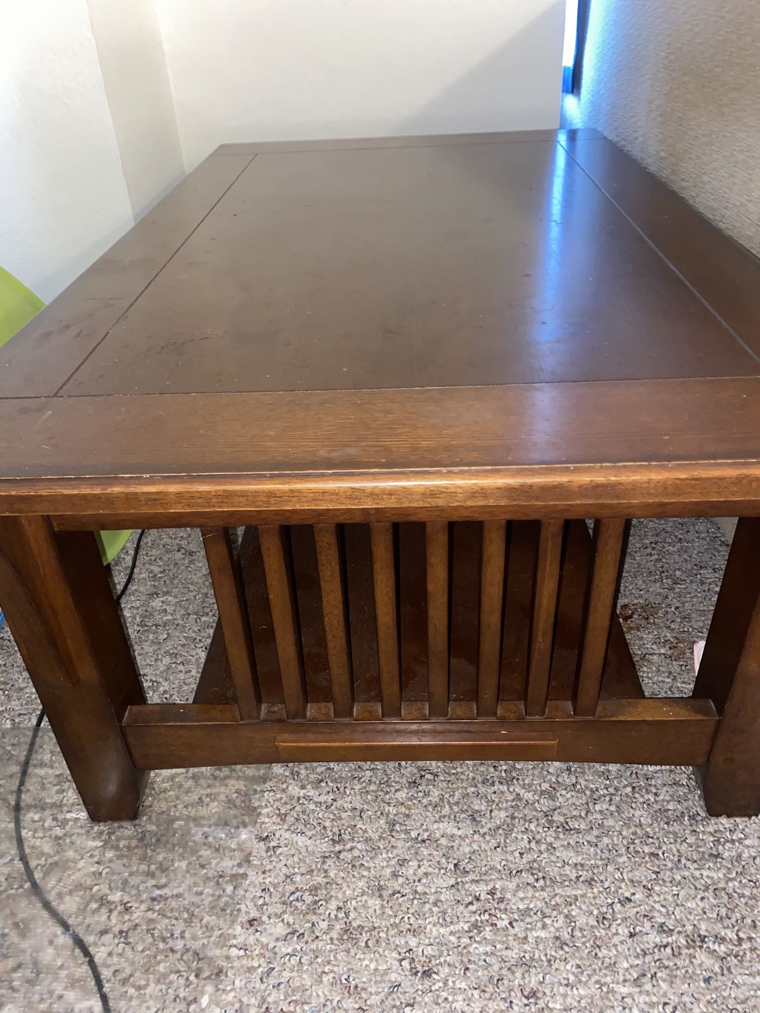Coffee Table Solid Wood