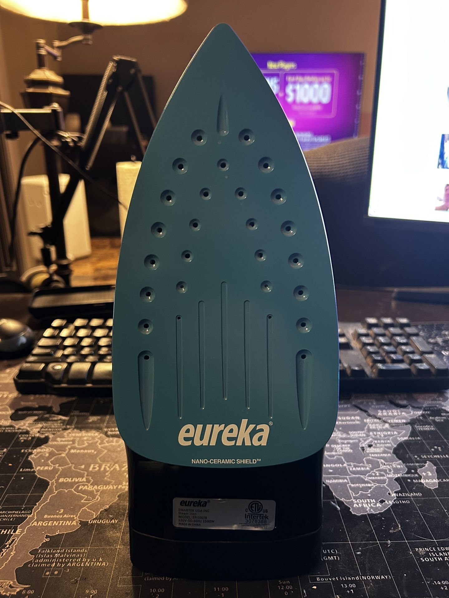 Eureka Champion Iron