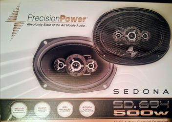 Precision Power 6x9s Brand New In The Box