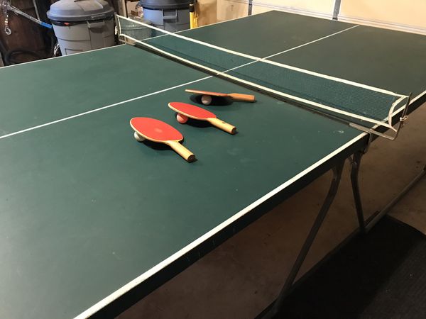 ping pong table sale marin