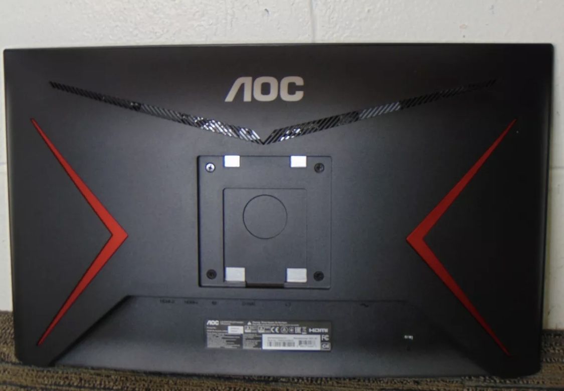 AOC Curved Gaming Monitor 24 Inch