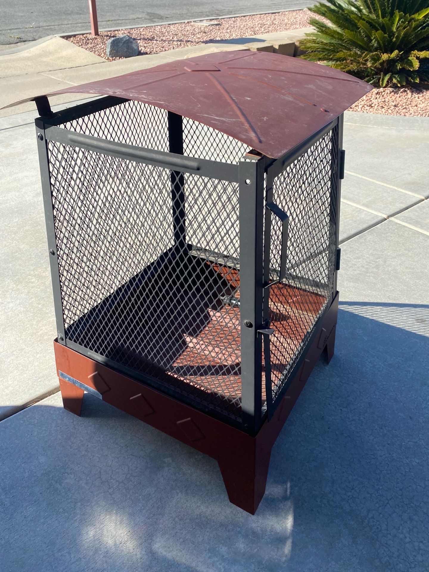 Fire pit for outside, backyard, make me an offer!