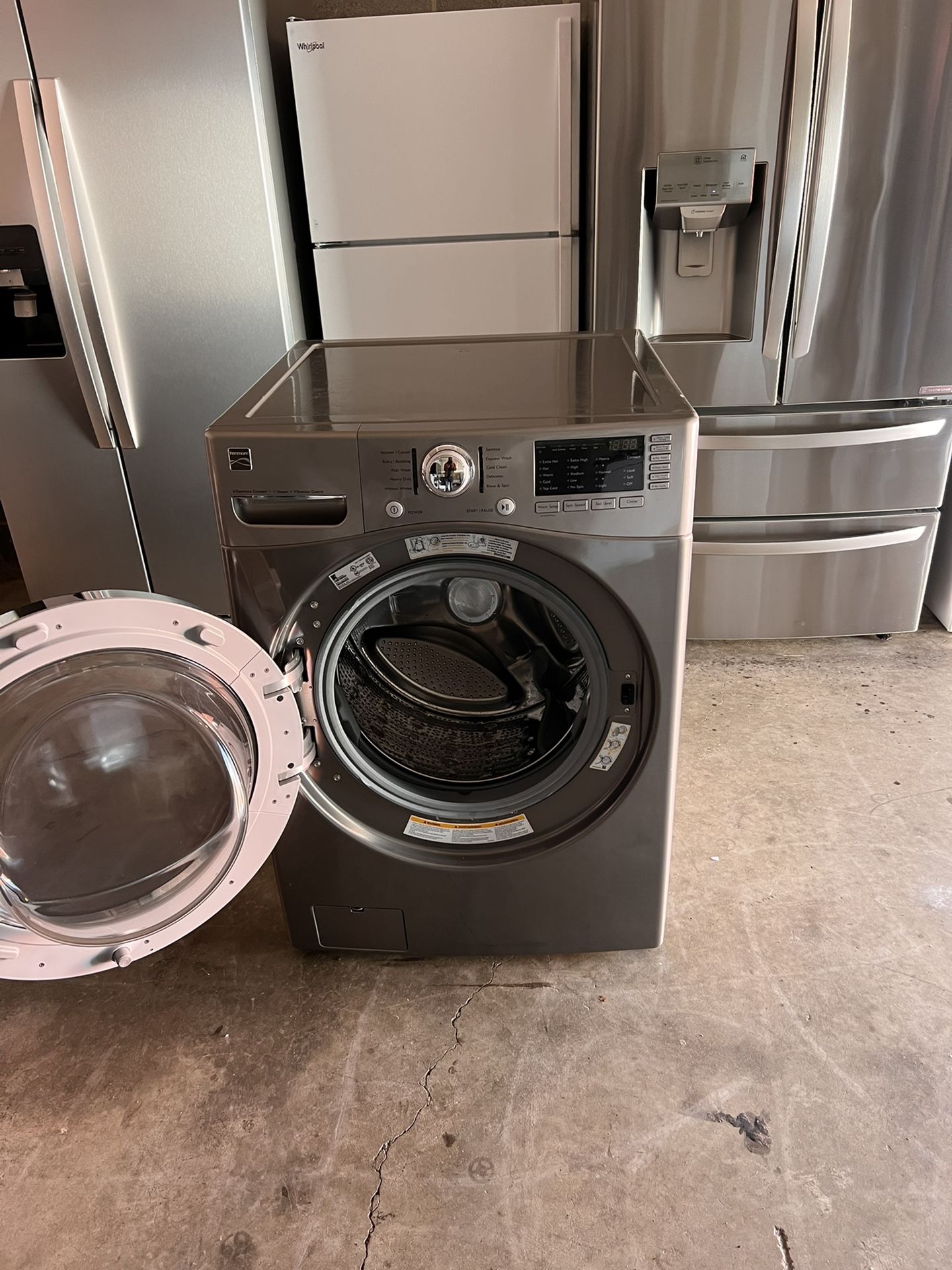 Kenmore Washer 4.0cu Ft