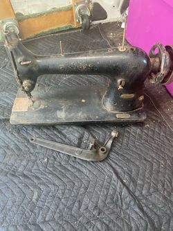 Antique Singer Sewing Machine
