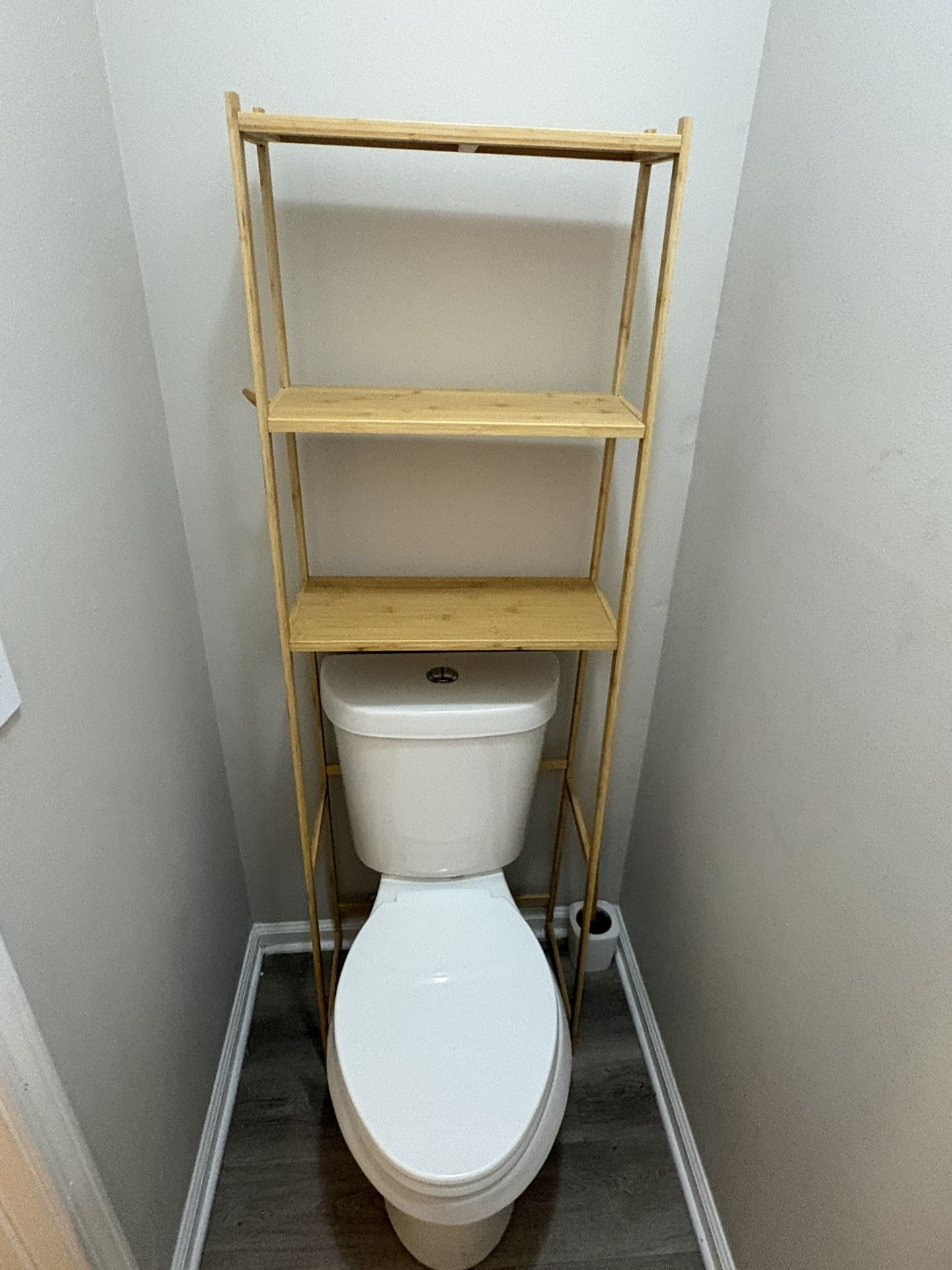 Bamboo bathroom set
