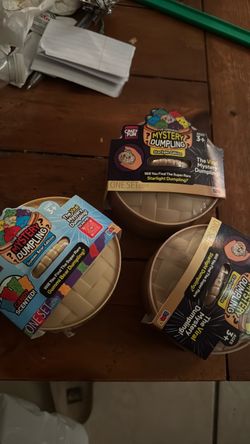 Mystery Dumplings