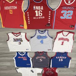 NBA & MLB Jersey 