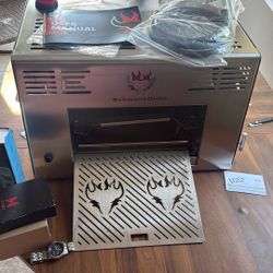 NEW shwank Infrared Grill 