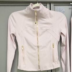 Lululemon Define Jacket (Sweet Pink)
