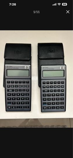 HP 17B II + Financial Calculators