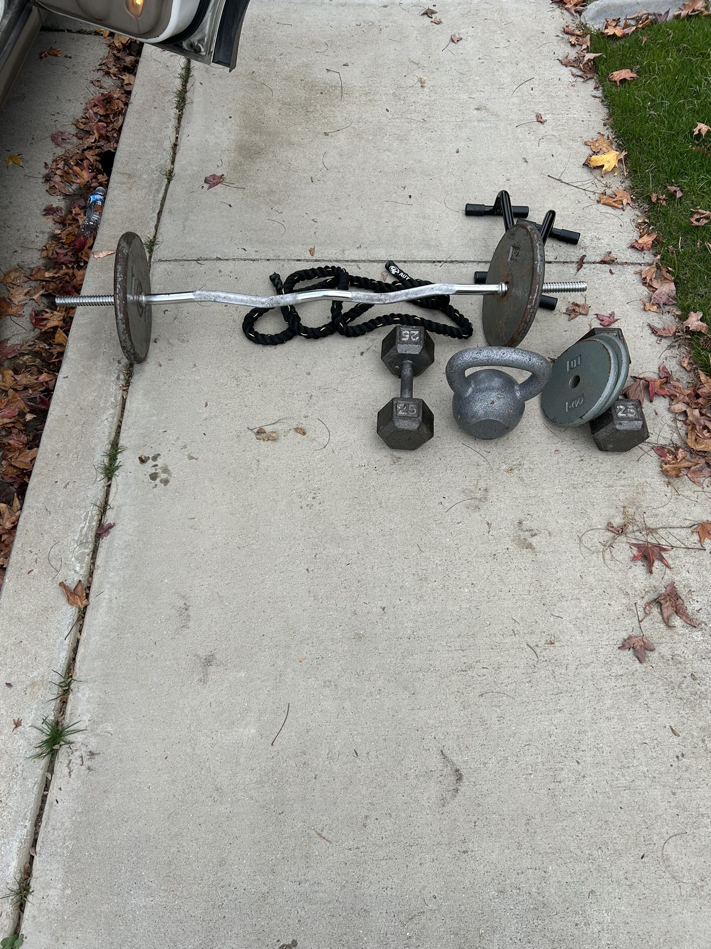 Weights Etc