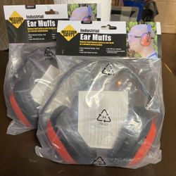 NOISE REDUCTION EAR PROTECTION EARMUFFS