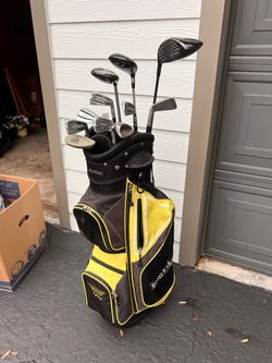 Golf clubs full set - (titleist/ Ryder cup)