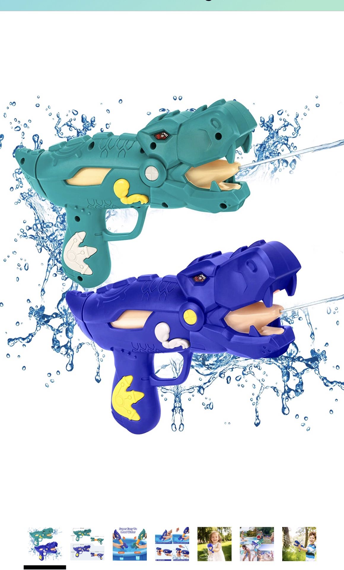 Water Gun(2 Pack )