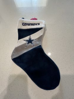 Dallas Cowboys Christmas Stocking