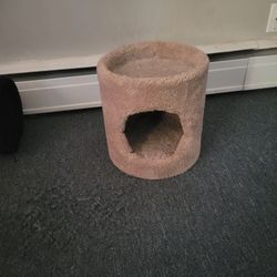 Cat tree stand and tunnel