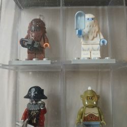 lego minifigures authentic