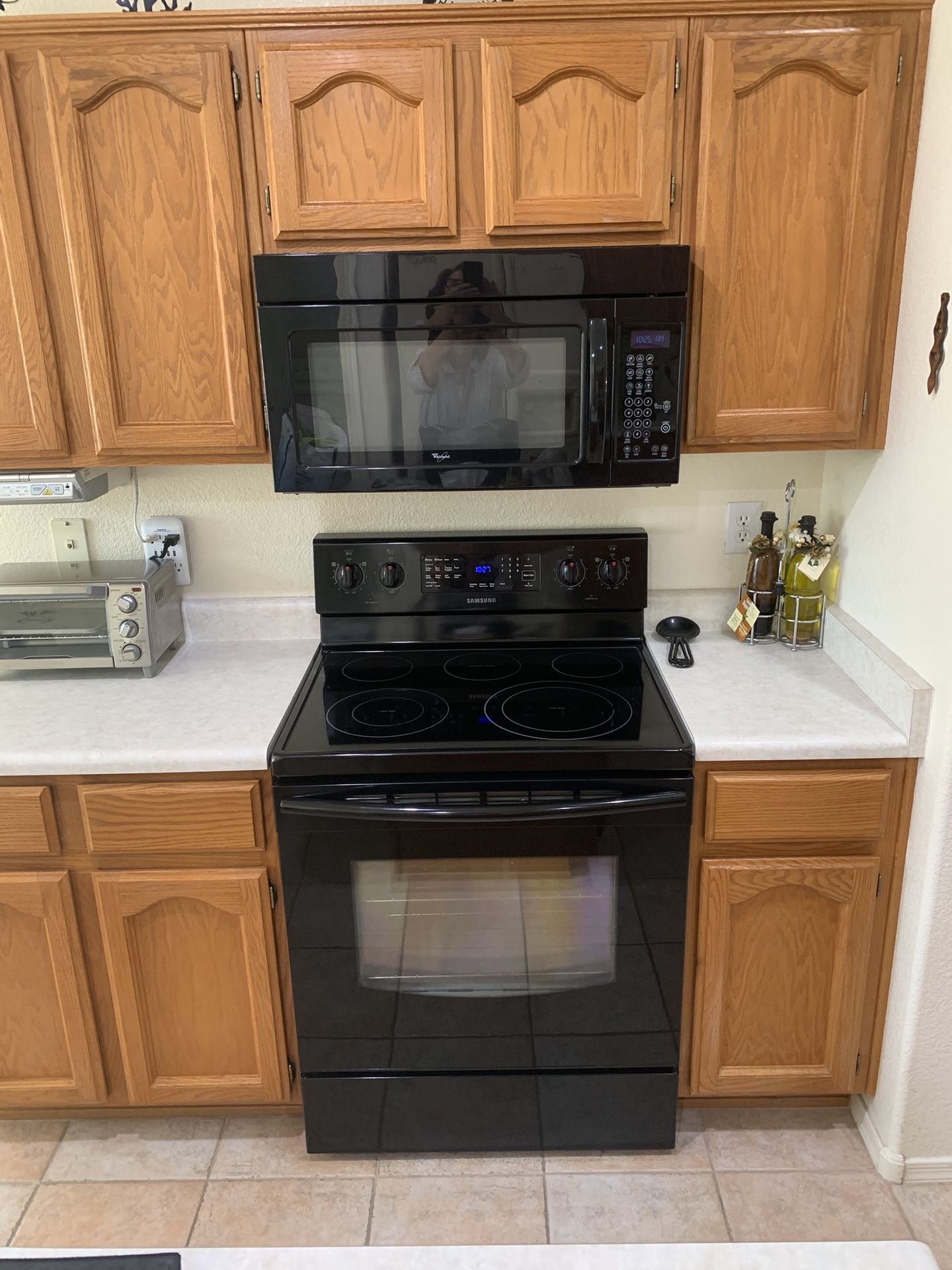 Whirlpool Over Range Microwave