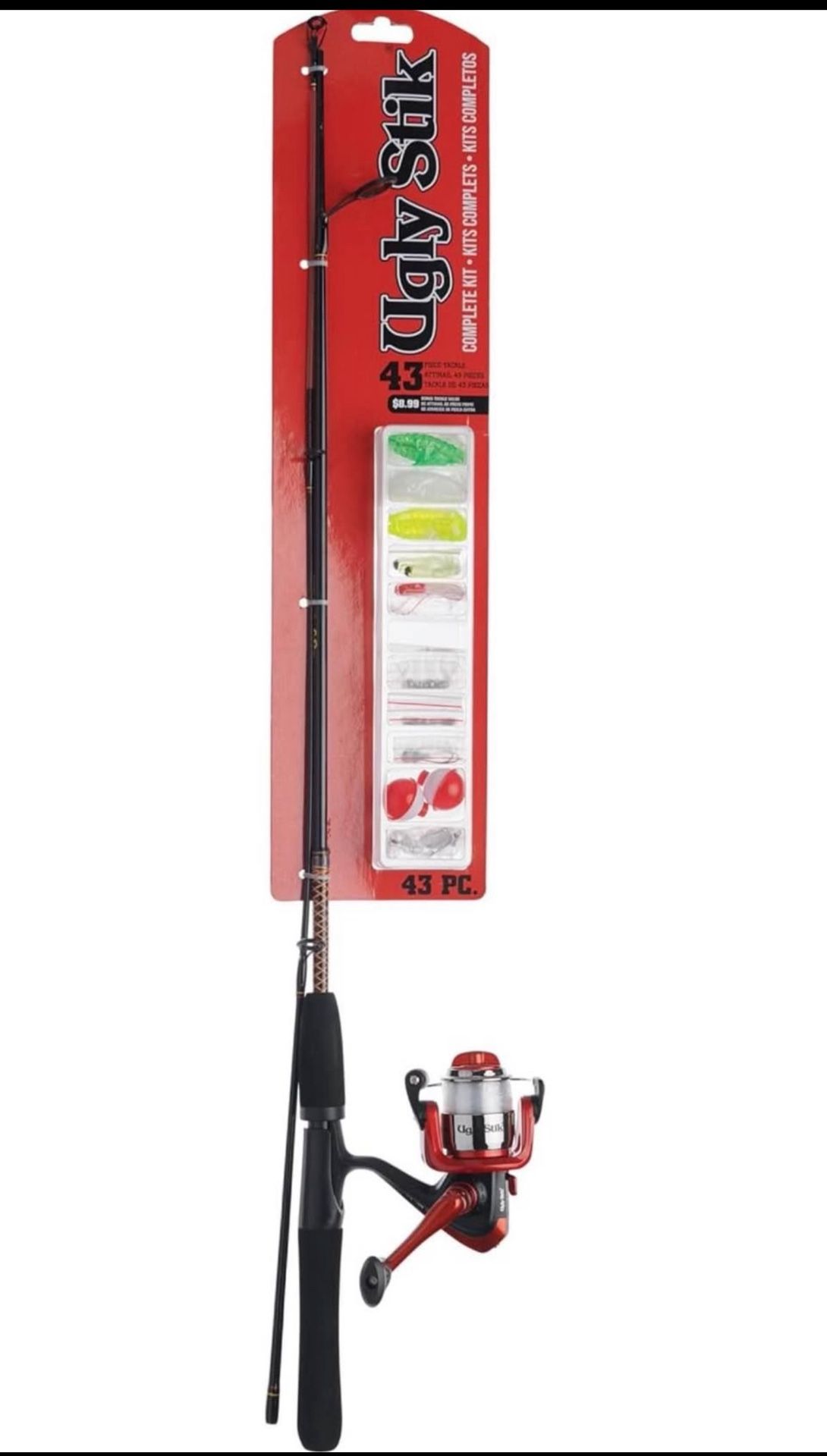 Ugly Stick Fishing Rod Complete Kit