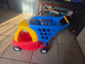 little tikes shopping cart