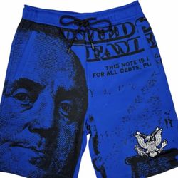NP x Asaali Benji Shorts
