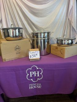 Princess House items