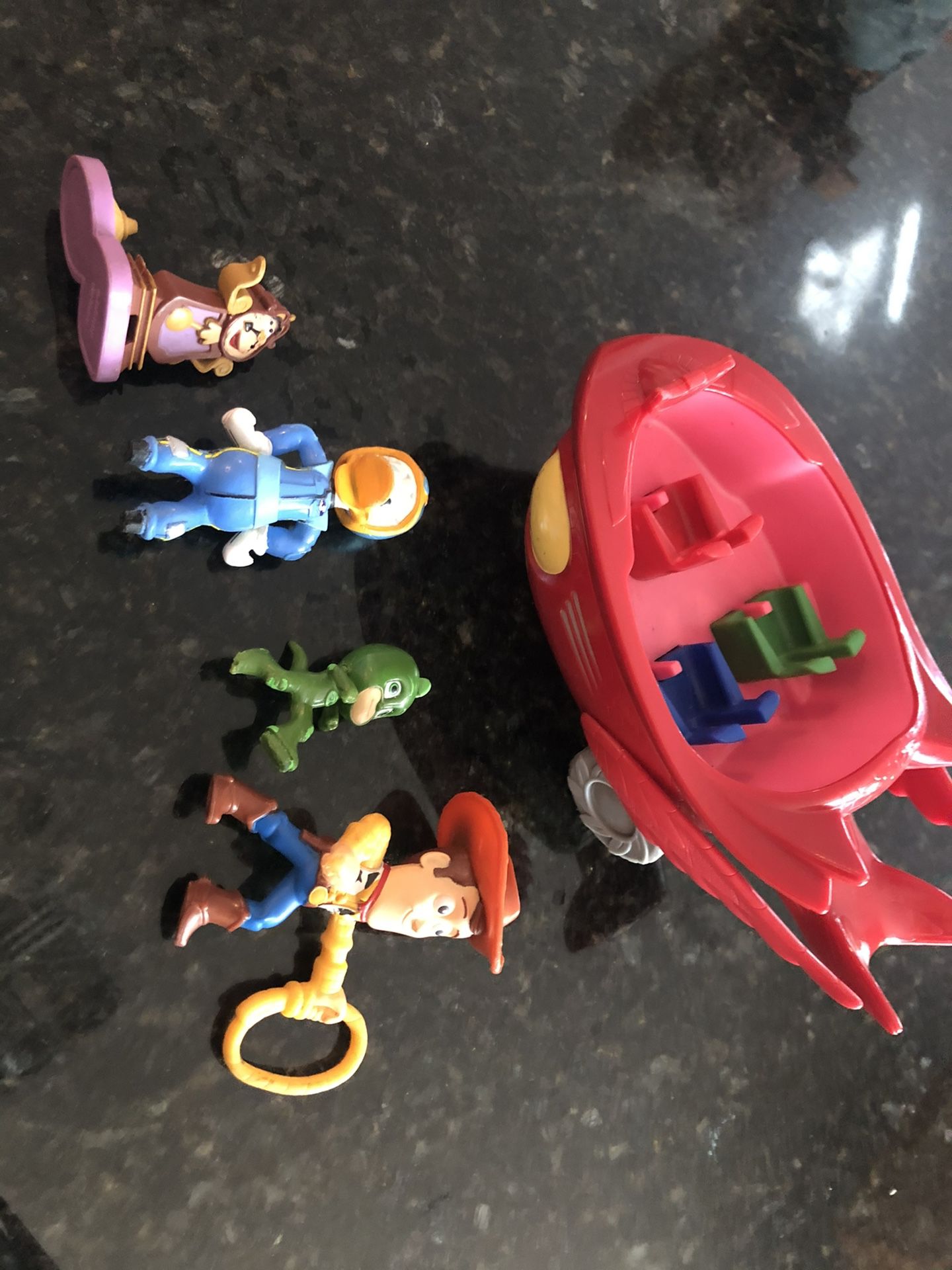 PJ masks toys and toy story and Disney