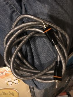 Rca video cable 6 ft ,heavy duty