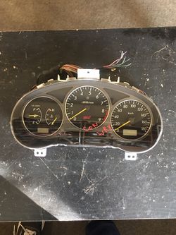 Subaru Sti Version 7 Bugeye Cluster 