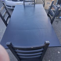 IKEA tables and chairs