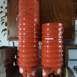 Home Depot Halloween Bucket 
