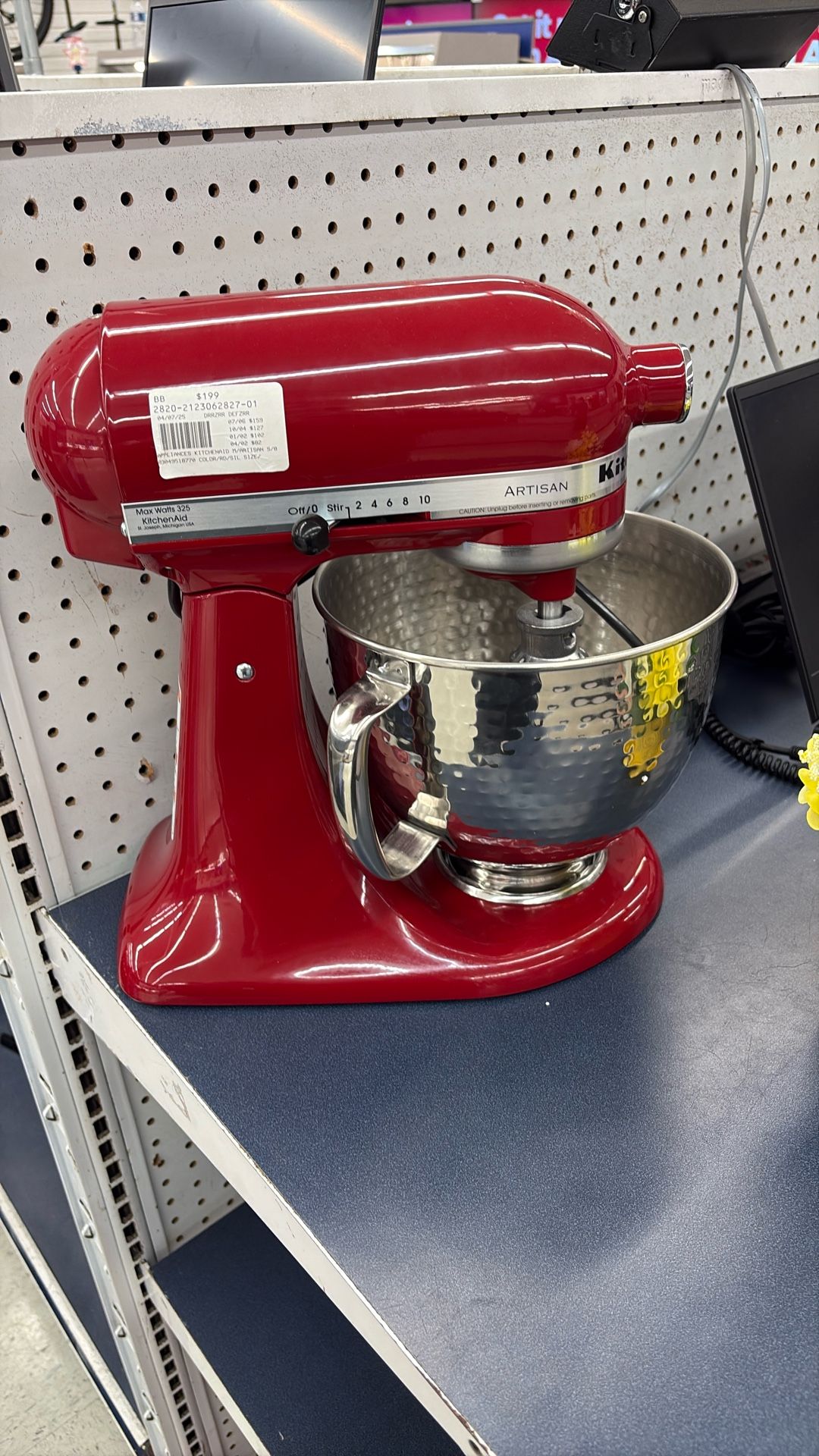 Kitchenaid Mixer New
