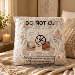 8 pieces comforter set