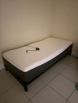 twin bed