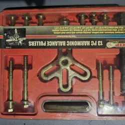 Grip13 Piece Harmonic Balancer Steering Wheel Puller Kit