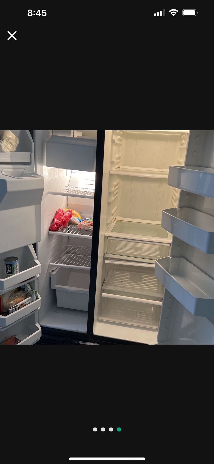Refrigerator whirlpool