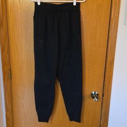 Under Armour Men's Black Jogger Pants Activewear Pockets Size M