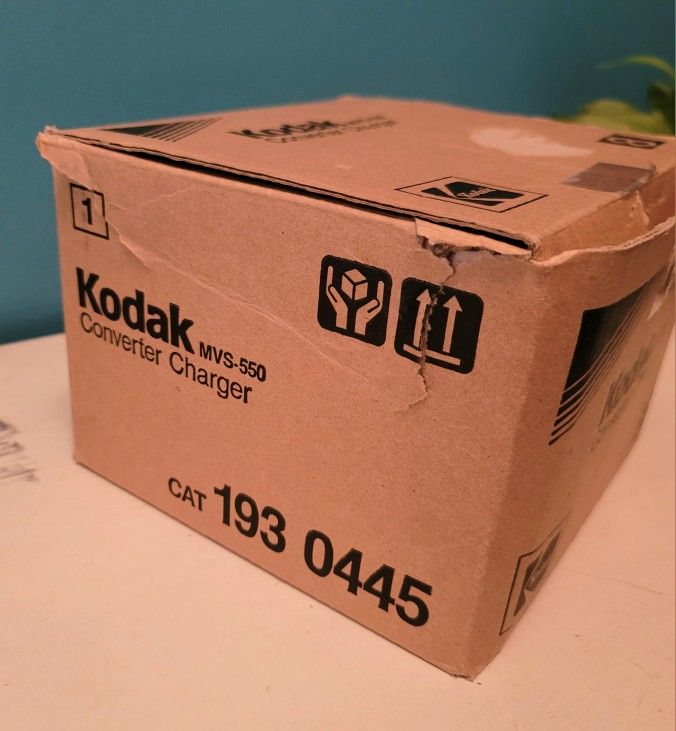 Kodak Mvs-550 Converter Charger