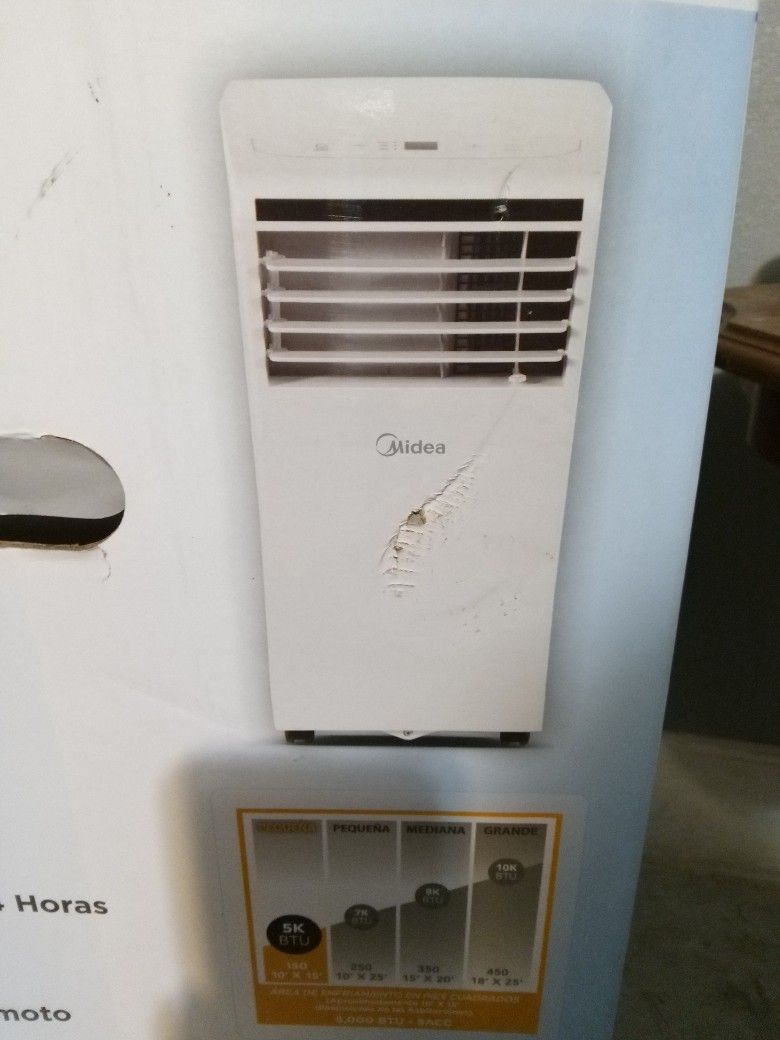 Midea  , White Portable A.C. 