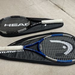 Liquid Metal Tennis Racket Set