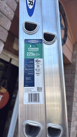 16ft Aluminum ladder