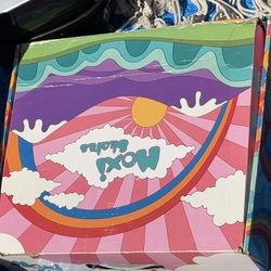 Rainbow Moxie Skates