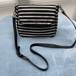 Kate Spade Striped Bag
