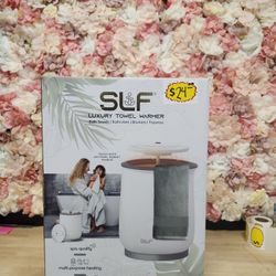 20L WHITE AC POWERED BUCKET TOWEL WARMER TW100