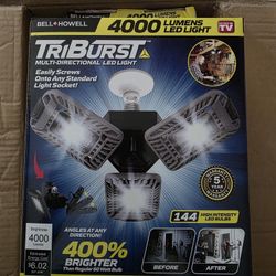 Bell+howell Triburst Led Lights 