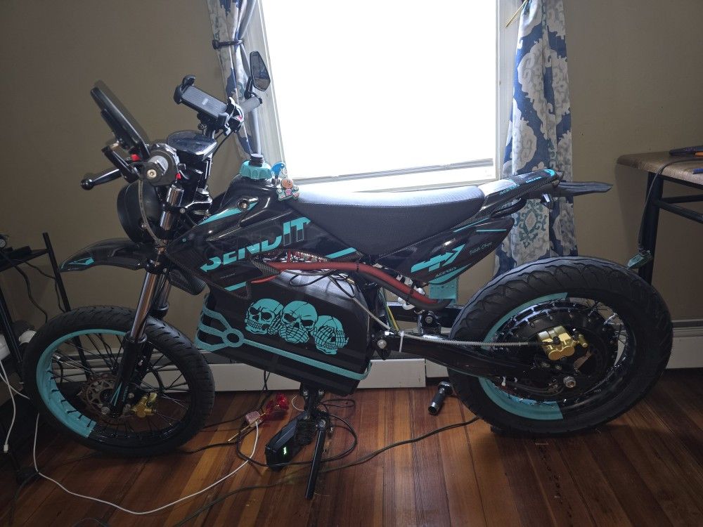 ebike Or edirtbike 80mph Plus