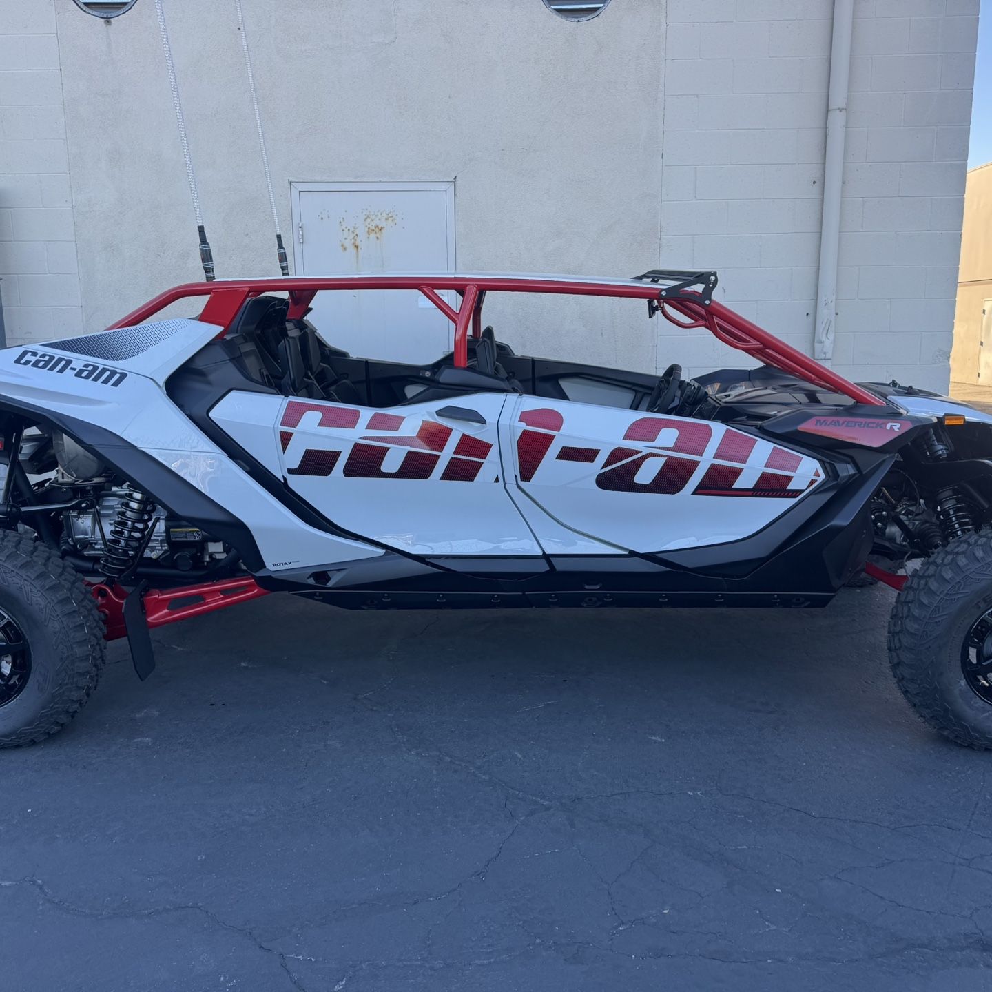 Can Am Mav R Maxx Cage. FINANCING AVAILABLE for Sale in Riverside, CA ...