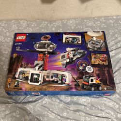Space Rocket Launch Pad Lego Set
