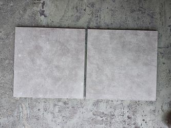 12.9" x 12.9" porcelain tiles